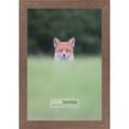 thumbnail image 2 of 10x14 Shabby Chic Brown Picture Frame - UV Acrylic, Foam Board Backing, Hanging Hardware, 2 of 8