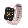 thumbnail image 1 of Reloj Deportivo Digital Led Reloj Electrónico Para Niños Impermeable Cómodo Reloj Cuadrado Con Pantalla Táctil Yuarrent EL017232-01, 1 of 5