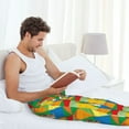 thumbnail image 5 of Naloa German Shepherd Dog Pajama Pants Men, PJ Bottoms, Sleep & Lounge Pants-Small, 5 of 6