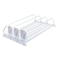 thumbnail image 1 of POINTERTECK Beverage Rack Soda Can Bottle Pusher for Refrigerator(White 380mm 5 sets), 1 of 6