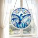 thumbnail image 4 of Acrylic Puzzles Suncatcher Window Hanging 83 Pieces 7.4 Inch Acrylic Puzzles Garden Decoration For Women Men Mom Birthday Gift Home Decor, 4 of 6