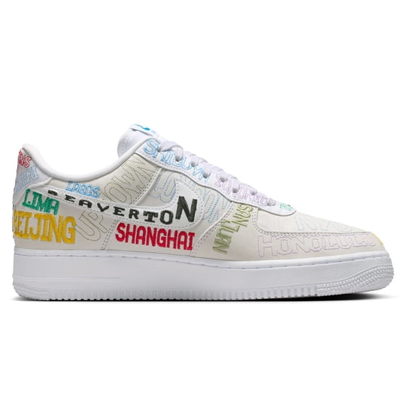 Nike Air Force 1 '07 LV8 White / White II1549-100 Men's Size 10