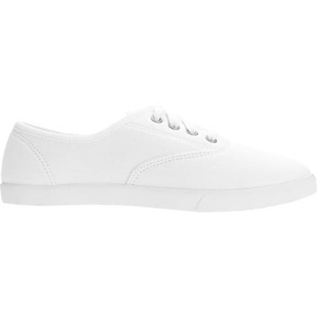 Women's Classic Casual Lace-Up Wide Width Shoe - Walmart.com - Walmart.com