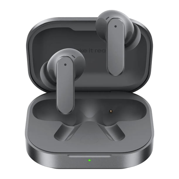 Auriculares Bluetooth Realme Buds Air 8: cancelación de ruido en aguas profundas de 55 dB, doble controlador para un sonido ultra claro, batería de 58 horas de duración