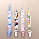 thumbnail image 1 of Juego de 4 clips para chupete de bebé unisex, clip para chupete para niña y niño, cadena con clip universal, 1 of 5