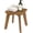 Walnut, variant on Small Step Stool for , Black Wooden Foot Rest for Shaving , 10" High Non Slip Short Stool for Bathroom, Bedroom, Kitchen