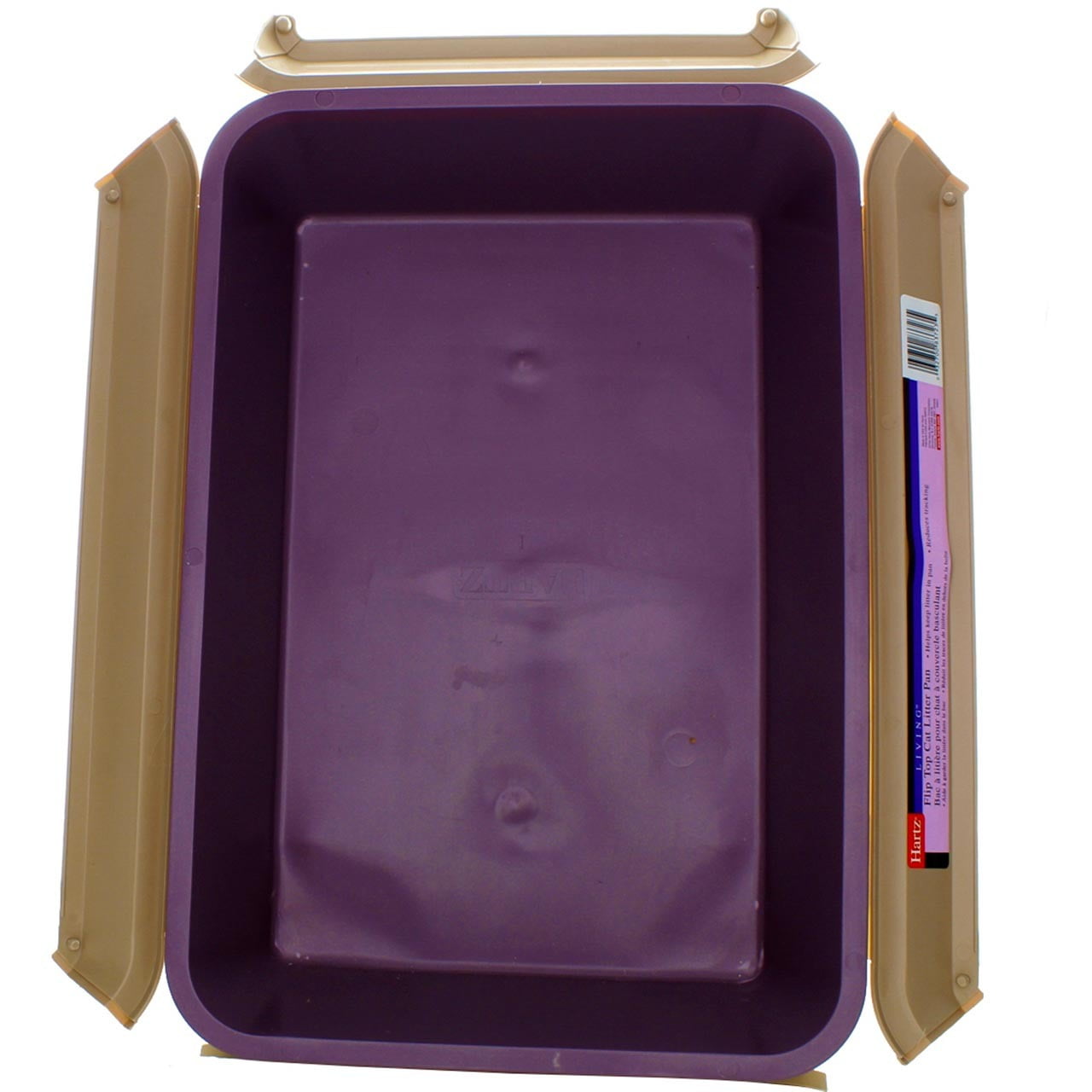 Hartz, Cat Litter Pan, Flip Top