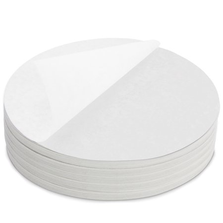 [1000 Pack] 12 Inches Non-Stick Parchment Paper - Round White Baking Sheets, Wax Paper Liners for Cake Pan, for Steamer, Fryer and Oven, for Cakes, Cheesecakes, Pizza, Cookies, Meats and Vegetables