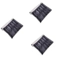thumbnail image 1 of Organizador de zapatos para debajo de la cama, 3 unidades, caja de tela plegable para zapatos con cubierta transparente, bolsa de almacenamiento con ventana transparente, 1 of 7