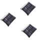 thumbnail image 1 of Organizador de zapatos para debajo de la cama, 3 unidades, caja de tela plegable para zapatos con cubierta transparente, bolsa de almacenamiento con ventana transparente, 1 of 3