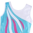 thumbnail image 5 of One-Piece Girls Gymnastic Leotards Embroidery Dancing Costumes 3-12Y, 5 of 6