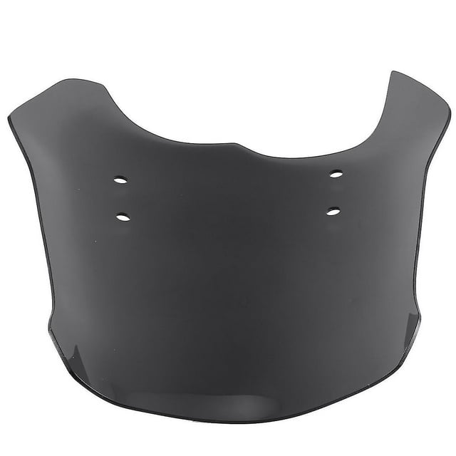 Parabrisas de motocicleta Deflector de viento Clase delantera Gris para G650gs G650 Gs
