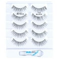 thumbnail image 3 of Ardell 5 Pack False Eyelashes, 110, Includes 0.035 oz DUO Lash Adhesive, 5 Pairs, 3 of 5