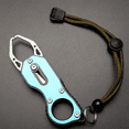 thumbnail image 4 of Small Fish Controller, Fish Hook Remover, Fish Mouth Clamp, Fishing Supplies, Portable Mini Fish Controller Gray, 4 of 7