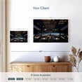 thumbnail image 4 of Elephant Stock Plane Cockpit Controls Wall Art - Horizontal Canvas Wall Art - Home Office Wall Decor - Transportation Canvas - Black And Gray Decor - 12" x 8", 4 of 8