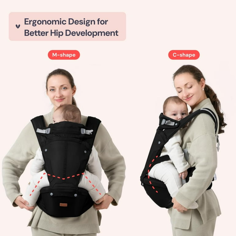 Pittoreks Baby Carrier チャコールグレー Pittoreks Baby オンライン