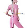 thumbnail image 1 of Bangcool Ensemble de Bâtons de Yoga Robustes Longs Bâtons de Massage Lisses Bâtons d'Exercice pour la Posture du Dos, 1 of 6