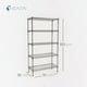 thumbnail image 3 of Estante Organizador para Almacenamiento de Acero Resistente - Anaquel Rack 5 Niveles Ideal para Baño Cocina Ropa Lavanderia 183 cm, 3 of 8