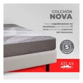 thumbnail image 4 of Colchón Nova Matrimonial Atlas del Descanso Con Box, 4 of 4