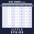 thumbnail image 6 of LittleSpring 1/4 Zip Winter Jackets for Boys Fleece Sweatshirt Pullover Warm Outerwear Blue Size 4, 6 of 7