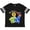 Football Black and White, variant on Inktastic Birthday Boy 5th Birthday Boys Toddler T-Shirt