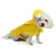 thumbnail image 4 of Mascota cachorro impermeable ropa Casual con capucha impermeable chaqueta de lluvia M amarillo Yuyangstore Impermeable para perros y gatos, 4 of 8