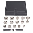 thumbnail image 2 of Watch Back Case Opener Remover, Watch Back Case Opener Kit Stainless Steel  For Repair, 2 of 8