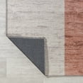 thumbnail image 6 of JONATHAN Y WASHABLE 5 x 8 Area Rug, Raita Distressed Stripe - Ivory/Peach, WSH116A-5, 6 of 9