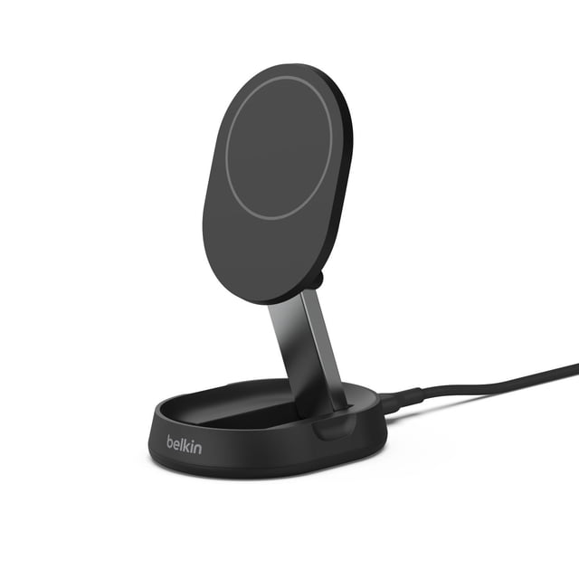 Cargador Convertible Belkin Magsafe 15w Negro