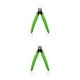 thumbnail image 1 of Kenally Alicates diagonales para pelar cables, alicates para romper, fabricación de joyas, bricolaje, reparación de acero al carbono, pinza Verde 2Conjunto, 1 of 6