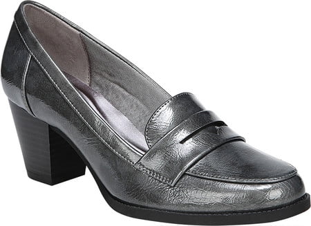 lifestride jordyn heeled loafer
