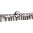 thumbnail image 1 of Linkidea Men's Beard Comb, Fine Tooth Facial Hair Grooming & Styling Tool, Anti-Static, Portable Pocket Size for Travel, Compatible with All Beard Types (Grey), 1 of 6