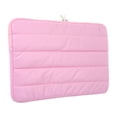 thumbnail image 4 of Unique Bargains 1 Pc 12.9-13.3" Laptop Sleeve Soft Tablet and Laptop Sleeve Pink, 4 of 5
