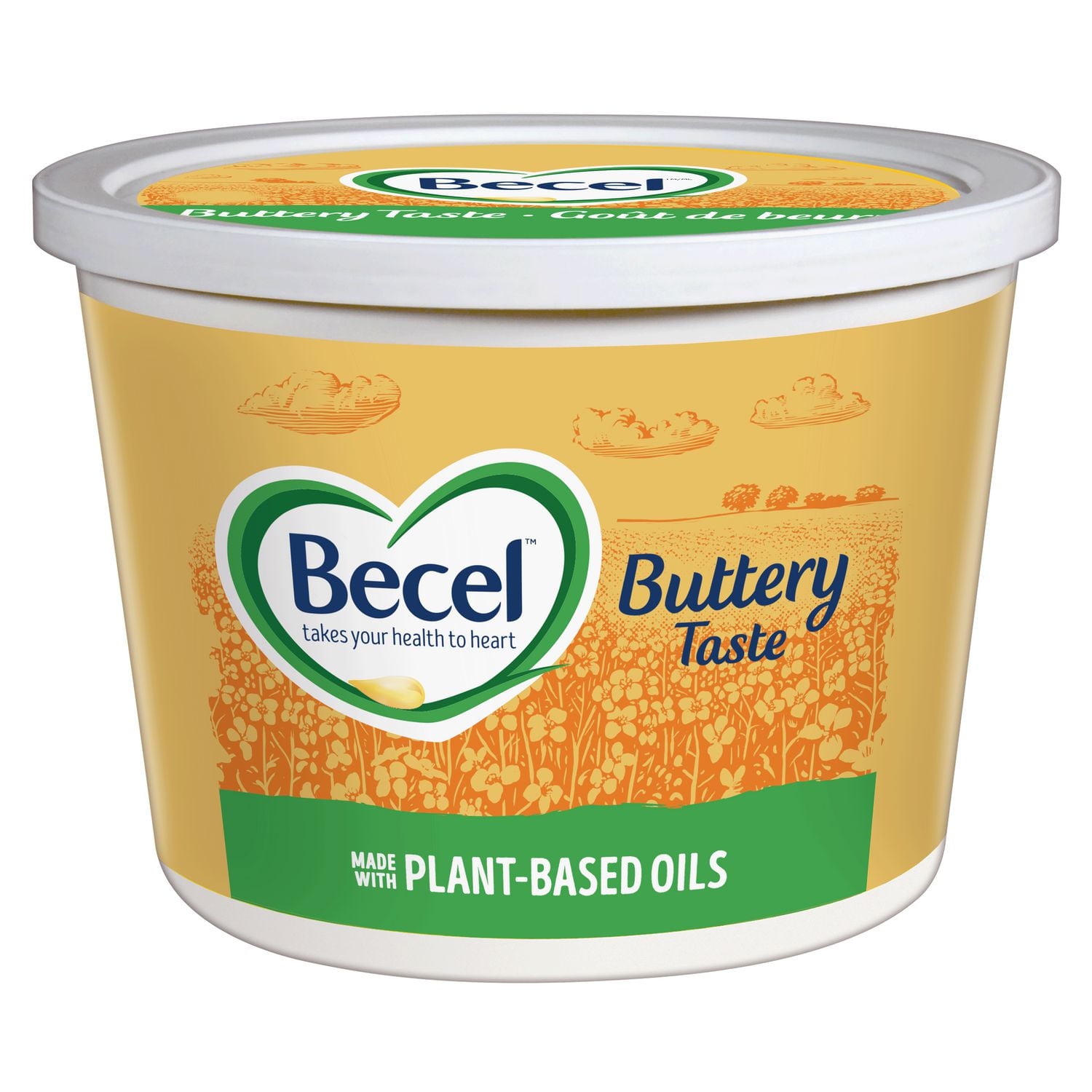 Becel Buttery Margarine - Walmart.ca