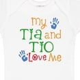thumbnail image 4 of Inktastic Tia and Tio Love Me Boys or Girls Baby Bodysuit, 4 of 5