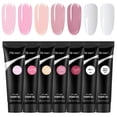 thumbnail image 1 of Juego de pegamento para extensión de uñas, 7 Uds., 15ml, geles constructores de extensiones de uñas rápidas, herramientas profesionales de manicura, 1 of 5