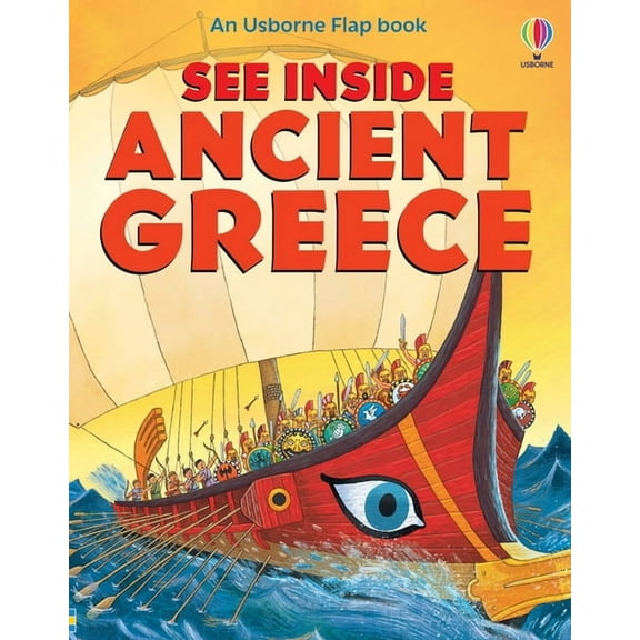 See Inside See Inside Ancient Greece, (Board Book)