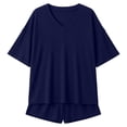 thumbnail image 4 of MAIHAN Women Shorts Sets Outfits Summer Outfits for Women 2026 Shirt Tops Shorts Clothes Sets Pant Sets Women 2 Piece Outfits for Casual and Summer Wear, 4 of 4