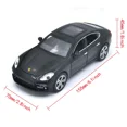 thumbnail image 6 of The 1:32 scale is suitable for Porsche Panamera alloy die-cast car models, equipped with opening doors, lights, sound and spring-back function. Boys' toy cars, children's birthday gift toy cars., 6 of 6