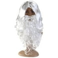 thumbnail image 4 of Qarigey Papá Noel Cabello Papá Noel Barba Blanco Papá Noel Conjunto de pan largo Accesorio de Navidad Accesorios de disfraces de Papá Noel para Ropa, zapatos y accesorios Miscelánea Qarigey AP005912-00, 4 of 6