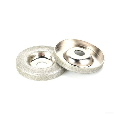 

2pcs 50mm Diamond Grinding Wheel Circle Disc Electric Multifunctional Sharpener