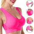 thumbnail image 4 of BILIKEYU Women's Ultimate Comfort Moderate Support Seamless Wireless Sports Bra, Women's Bra Set, Bra with Removable Pads, 4 of 4