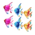 thumbnail image 3 of Papel de seda con diseño de panal bajo el mar, decoraciones para fiestas de baby shower Juego de 6, 3 of 9