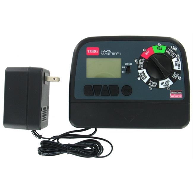 The Toro Company 53806 6 Zone Lawn Master II Landscape Timer - Walmart.ca