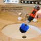 thumbnail image 2 of Cepillo De Limpieza, Limpiador De Baño Con Burbujas Para Fregar, Cepillo De Limpieza De Azulejos Que Ahorra Mano De Obra Para La Bañera De Limpieza Del Suelo Del Baño YLSHRF Tile Cleaner, 2 of 8