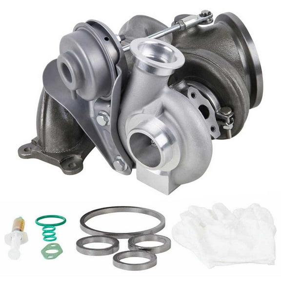 Rear Turbo Turbocharger For BMW 335i 335xi & 335is E90 E92 E93 - BuyAutoParts