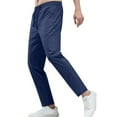 thumbnail image 2 of Miluxas Men's Lightweight Quick Dry Hiking Running Pants Outdoor Sports Breathable Pockets Athletic Work Pants Navy XL(XL), 2 of 5