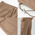 thumbnail image 4 of ZyeKqe Cargo Sweatpants for Women Lightweight Comfy Lounge Joggers Athletic Workout Running Trousers, 4 of 7