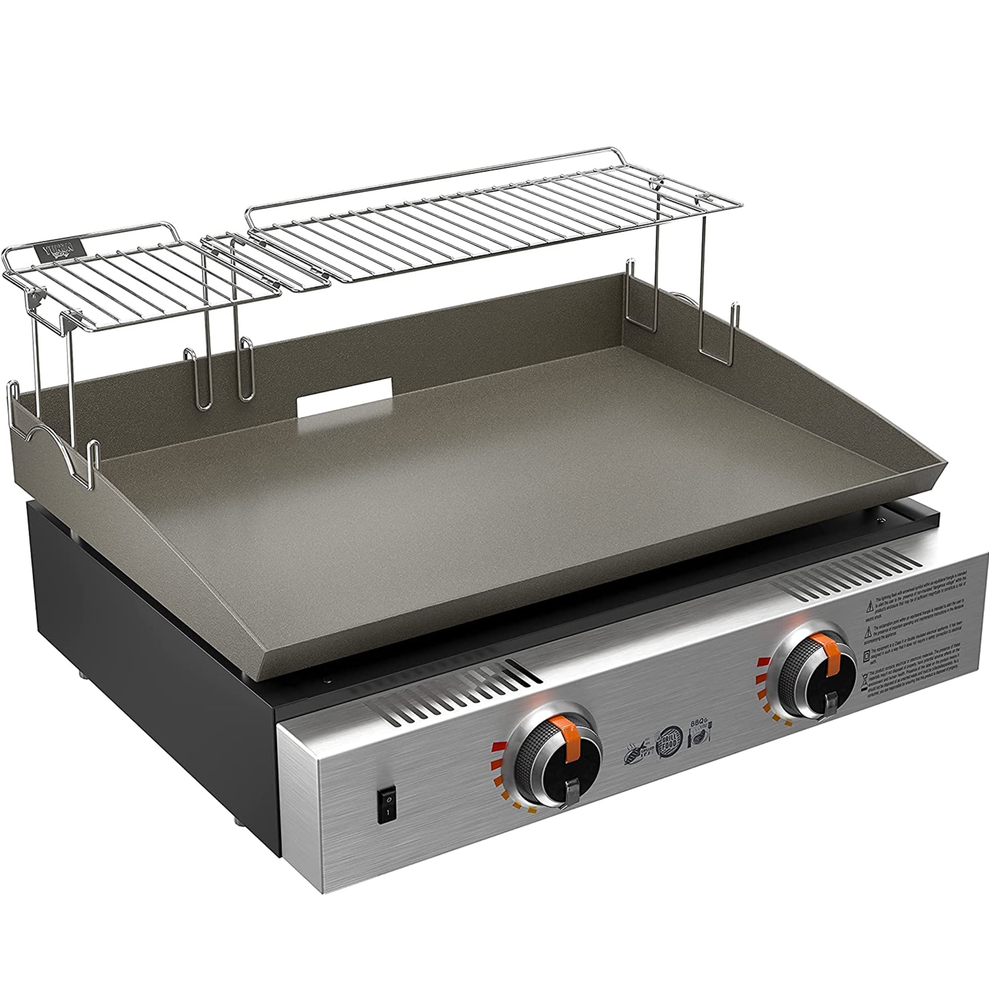 Yukon Glory Griddle Warming Rack, Designed for 22" Blackstone Griddles