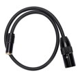 thumbnail image 1 of Cable Adaptador Masculino de 3.5 mm de hembrá a xlr, Señal estable 1/8 A XLR Cable Masculino Flexible Para Tableta, 1 of 7